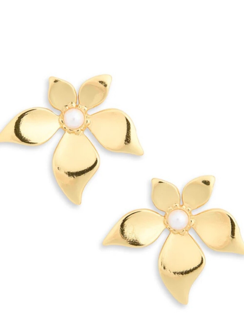 Knotty Petal Earrings